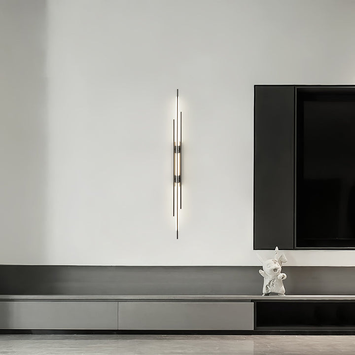 BowLift | LuxeAura – Opulent Gold Wall Light for Elegant Spaces