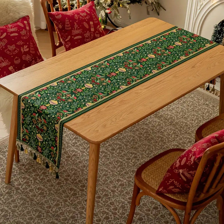 BowLift | Tapestry Botanical Holiday Table Runner