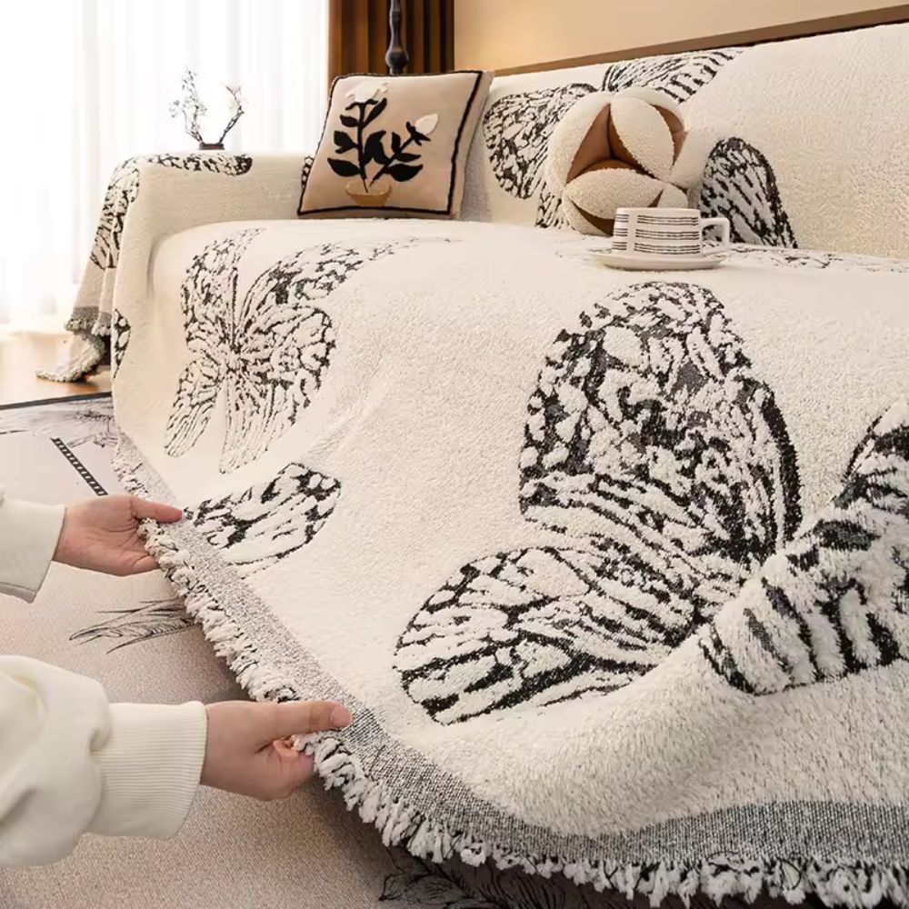 BowLift | Butterfly Loom Sofa Cover