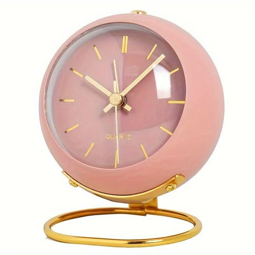 BowLift | Retro Analog Alarm Clock with Silent Movement