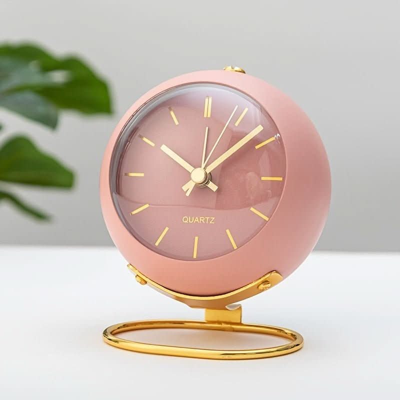 BowLift | Retro Analog Alarm Clock with Silent Movement