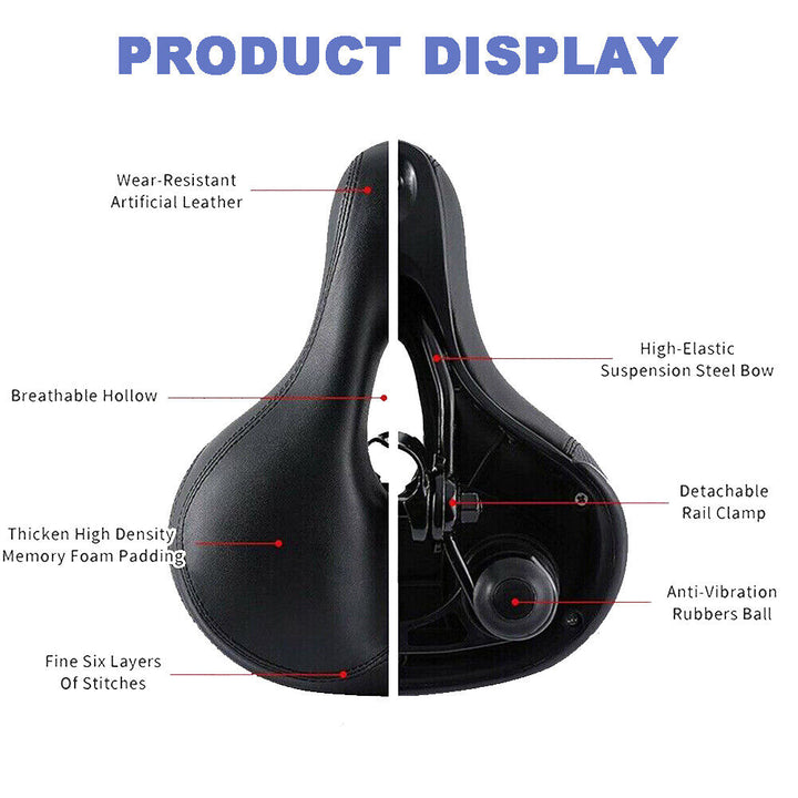 Bicycle Seat Saddle Bowlift