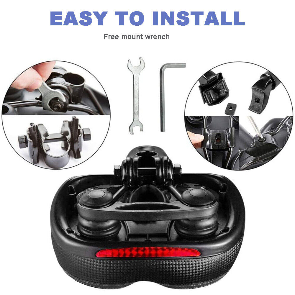 Bicycle Seat Saddle Bowlift