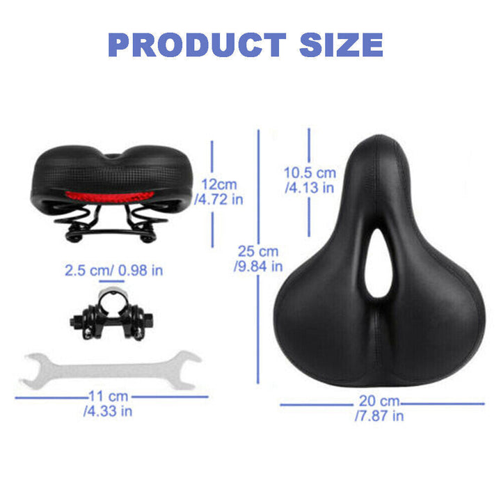 Bicycle Seat Saddle Bowlift