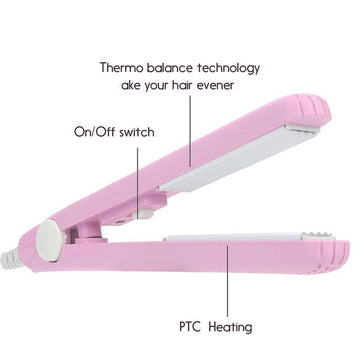 BowLift | Ceramic Mini Hair Curling Iron