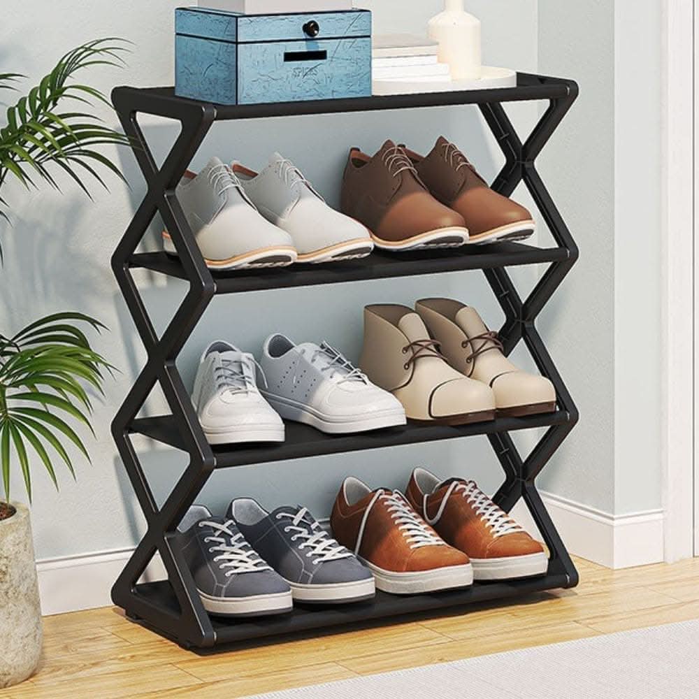 BowLift | Sam Minimalist Shoe Rack – Space-Saving, Durable, Easy Assembly