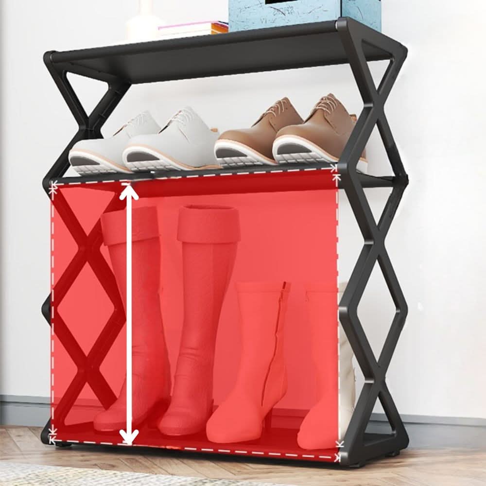 BowLift | Sam Minimalist Shoe Rack – Space-Saving, Durable, Easy Assembly
