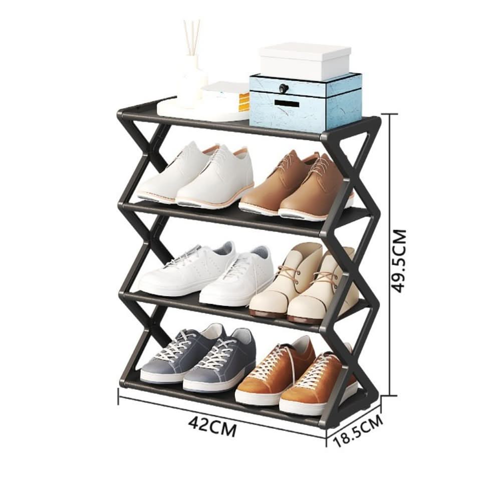 BowLift | Sam Minimalist Shoe Rack – Space-Saving, Durable, Easy Assembly
