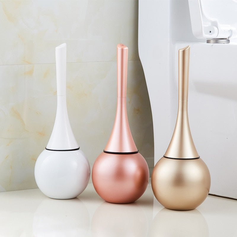 BowLift | Stylish toilet brush with innovative cleaning head