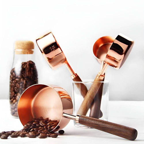 BowLift | Modern copper-coated measuring set
