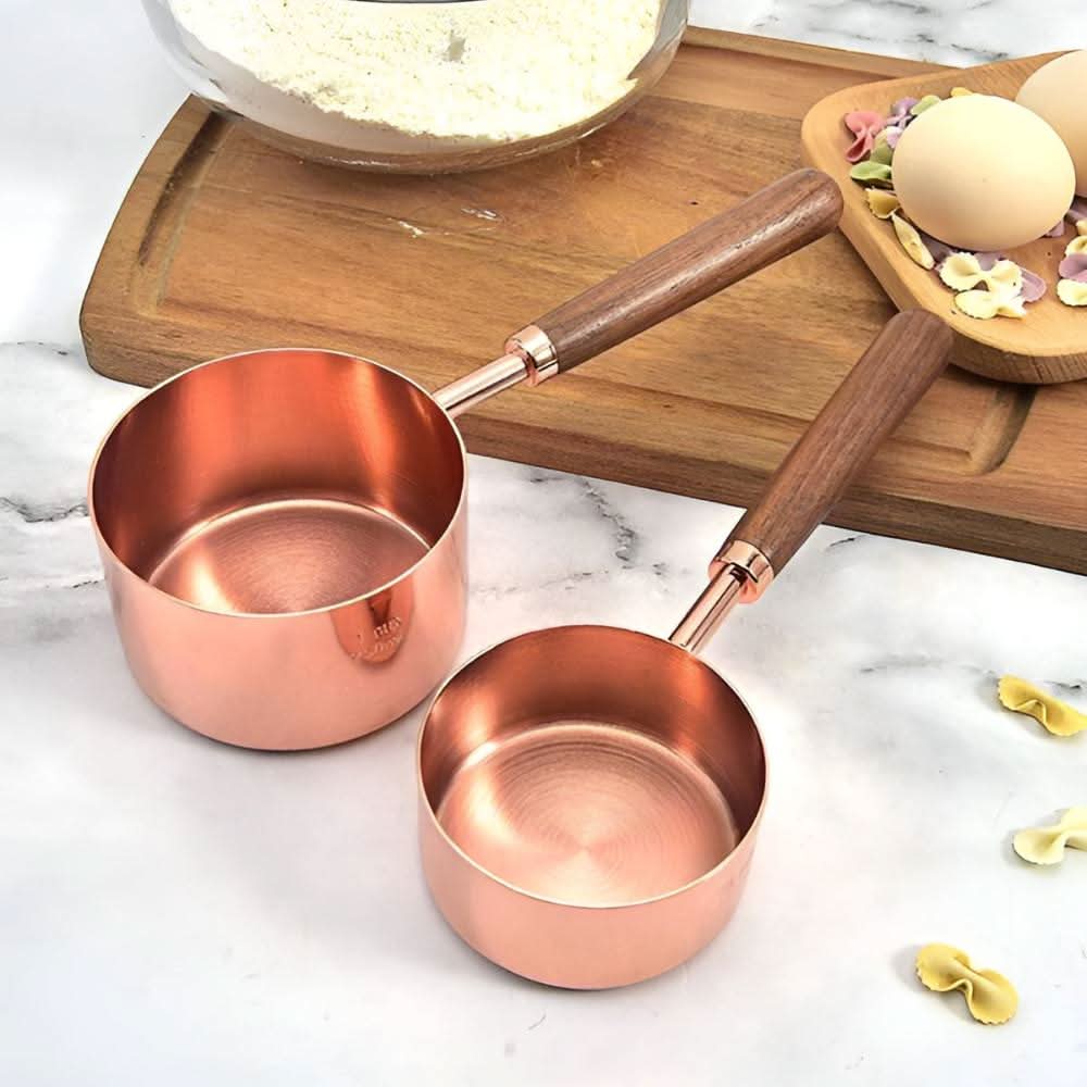 BowLift | Modern copper-coated measuring set
