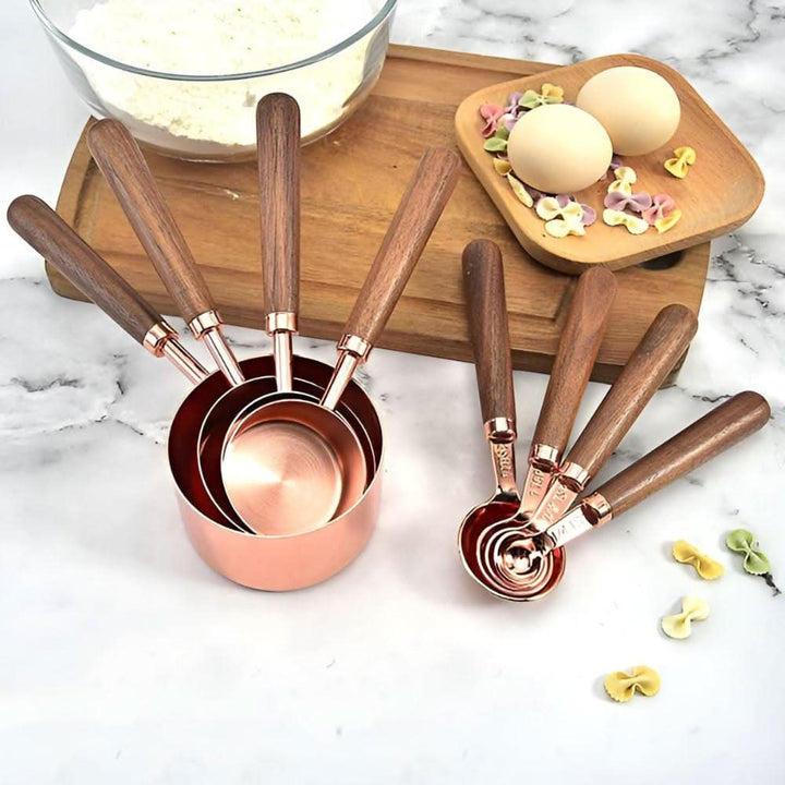 BowLift | Modern copper-coated measuring set