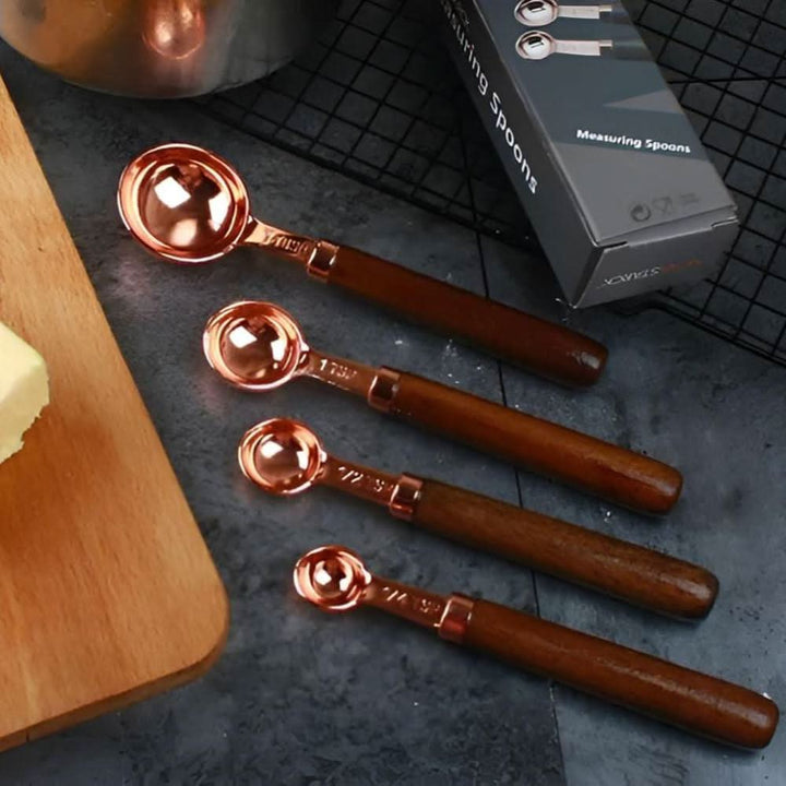 BowLift | Modern copper-coated measuring set