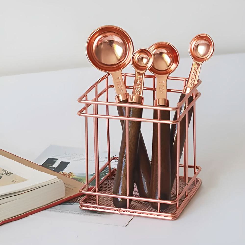BowLift | Modern copper-coated measuring set