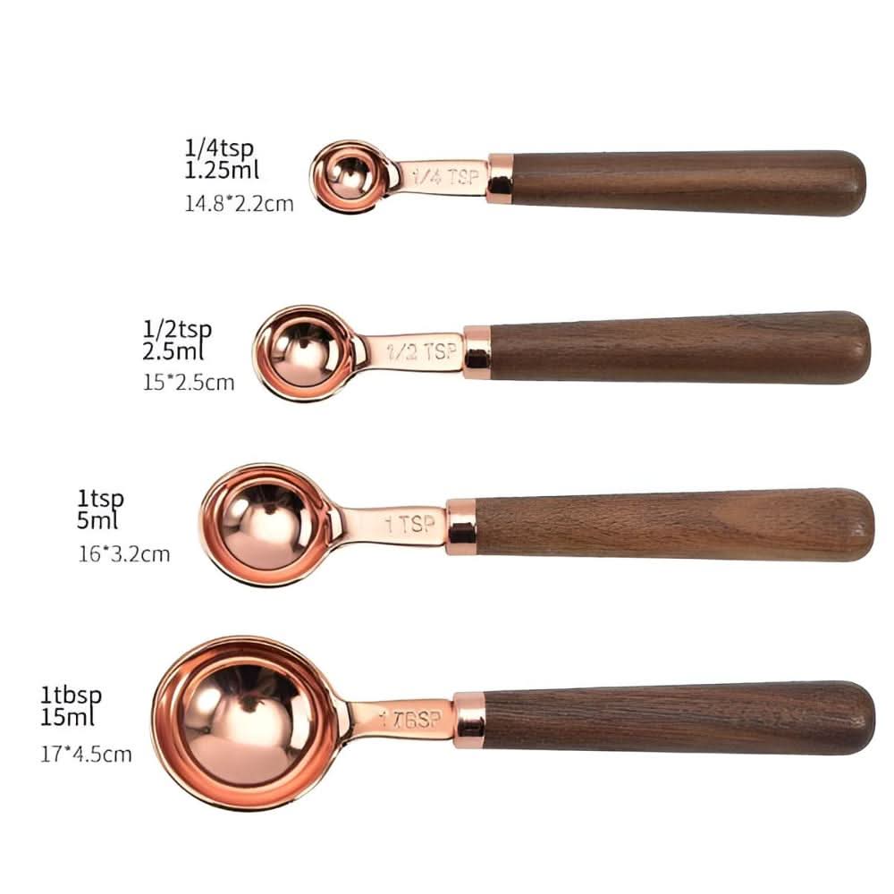 BowLift | Modern copper-coated measuring set