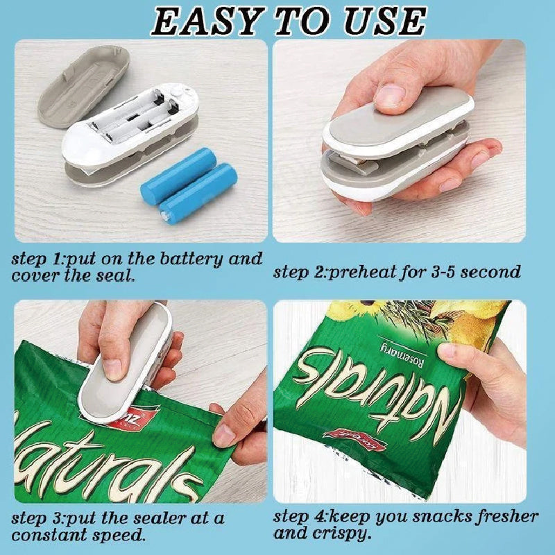 BowLift | Mini Convenient Heat Sealing Machine