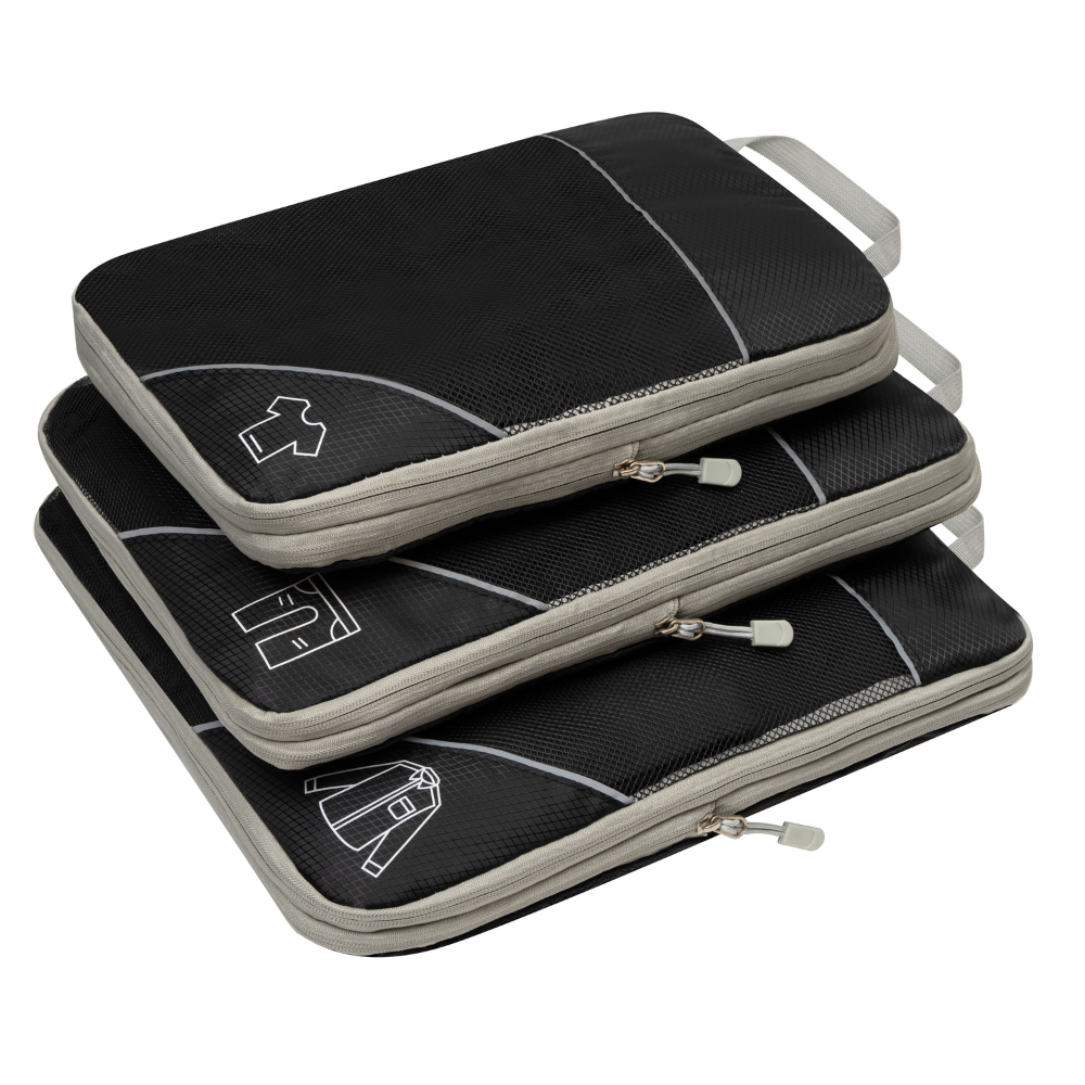 BowLift | PackMate Compression Travel Set – Space-Saving Travel Cubes for Organized Packing