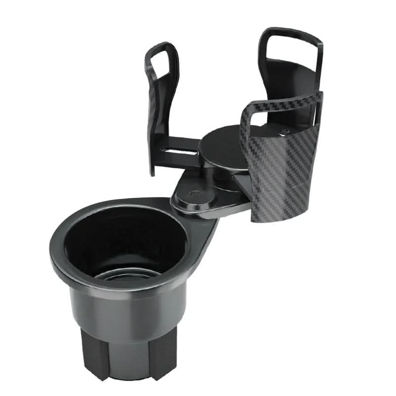 BowLift | 2-in-1 Car Drink Holder with Rotation Function & Telescopic Fixation