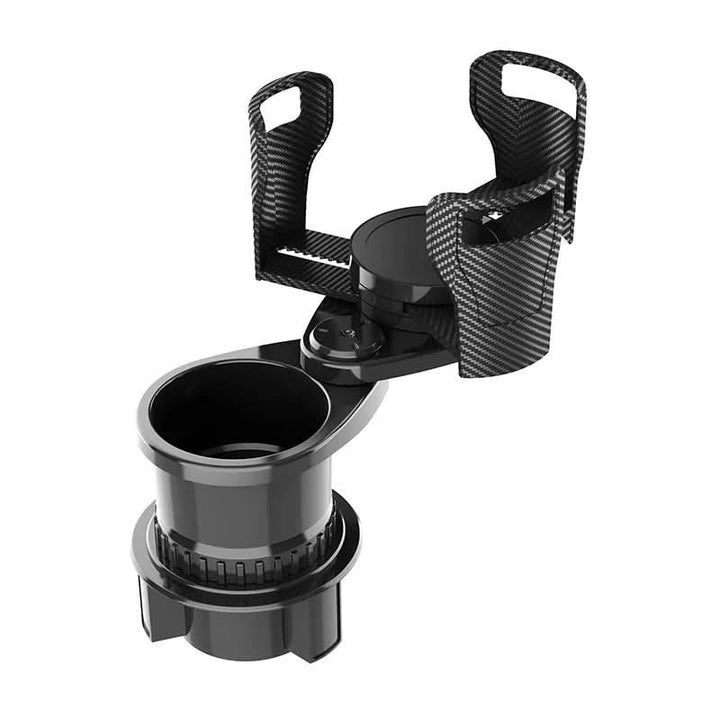 BowLift | 2-in-1 Car Drink Holder with Rotation Function & Telescopic Fixation