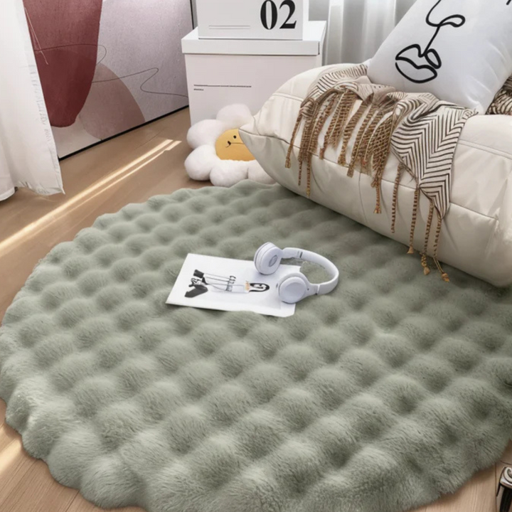 BowLift | Round Carpet 90x90 Fleece
