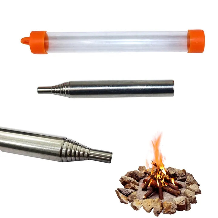 BowLift | Survival Blowgun for Campfire & Outdoor Cooking