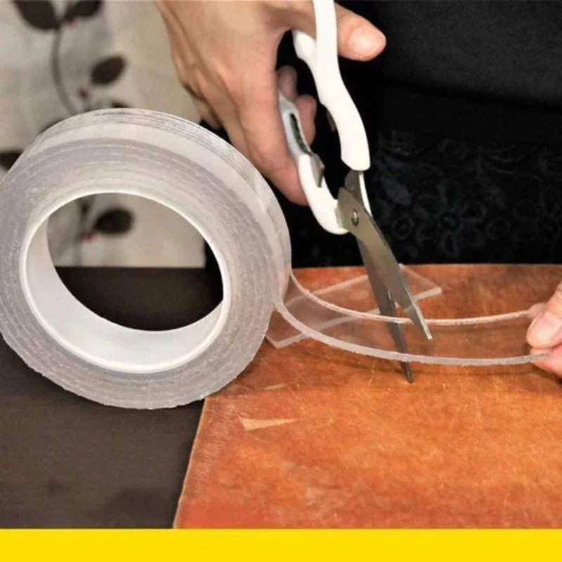 BowLift | Reusable Double Sided Adhesive Traceless Tape