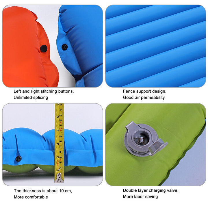 BowLift | Adventure-Ready Inflatable Mattress - Your Ultimate Camping Companion
