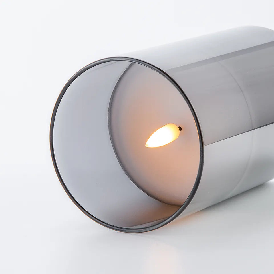 BowLift | LED Candles Glass Flickering Flameless Set