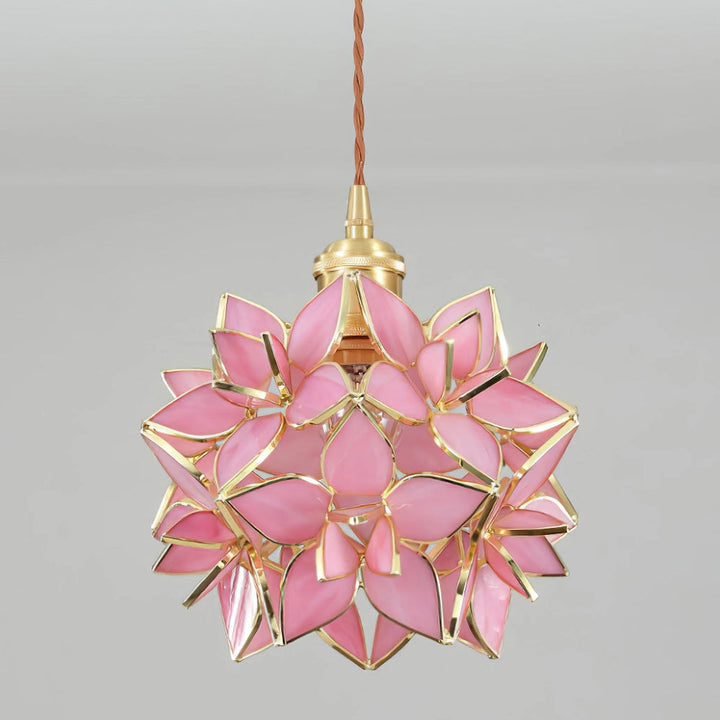 BowLift | Pendant Lamp with Natural Accent