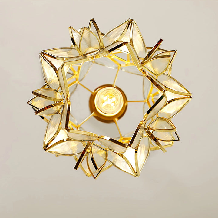 BowLift | Pendant Lamp with Natural Accent