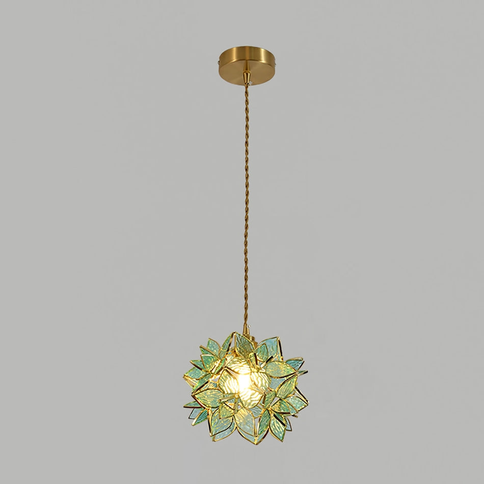 BowLift | Pendant Lamp with Natural Accent