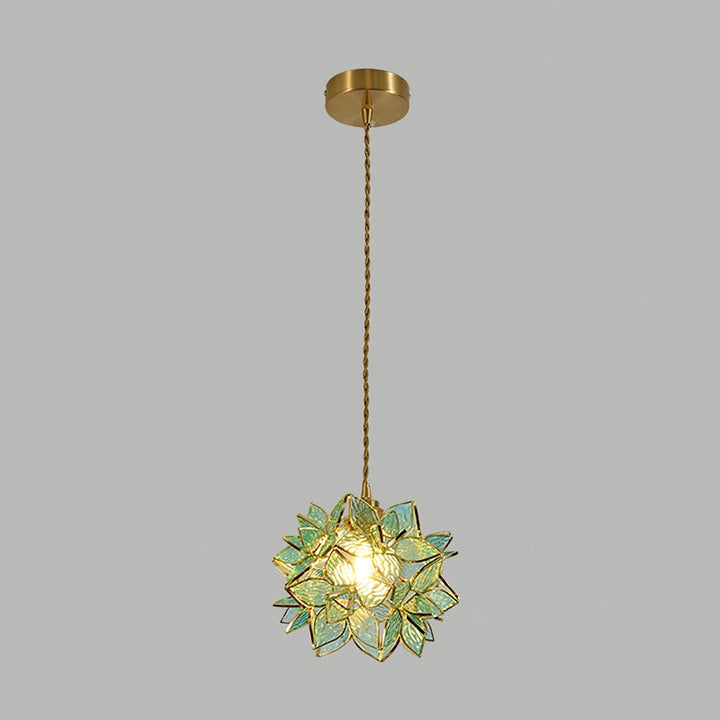 BowLift | Pendant Lamp with Natural Accent