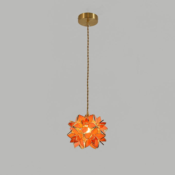 BowLift | Pendant Lamp with Natural Accent