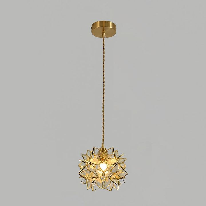 BowLift | Pendant Lamp with Natural Accent