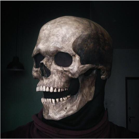 BowLift | SkullJaw Halloween Creepy Skull Design