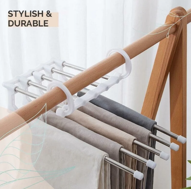 BowLift | HangMaster™ Effortless Pants Organizer