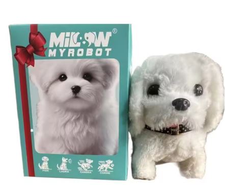 BowLift | Interactive Plush Dog with Realistic Movements – For Children & Seniors