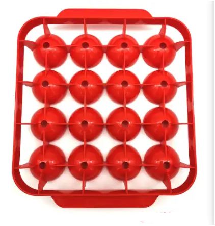 BowLift | Ballora Meatball Maker | 16 balls at once | Non-stick design | Versatile use