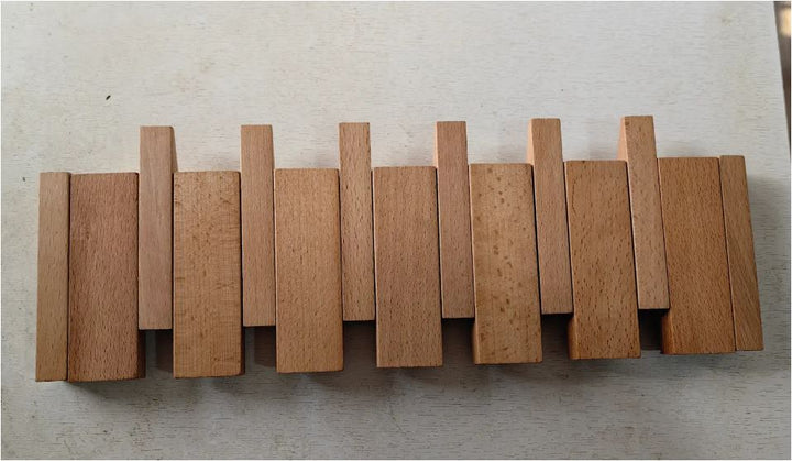 BowLift | Piano Foldable Wooden Flip Hook Wall Rack