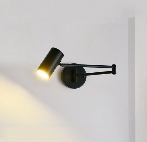 Telescopic Swiveling Wall Lamp – Modern LED Lighting for Flexible Space Design | Bowlift
