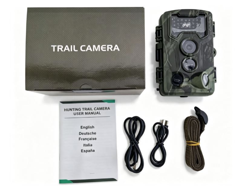 BowLift | Hunting trail camera 36MP 1080P with night vision