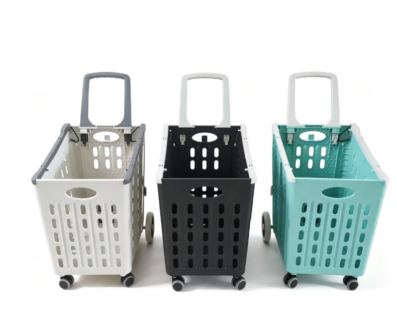 Collapsible Shopping Basket Bowlift