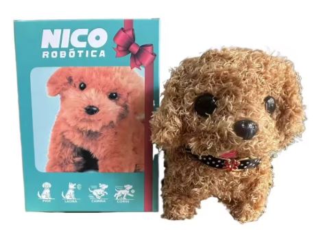 BowLift | Interactive Plush Dog with Realistic Movements – For Children & Seniors