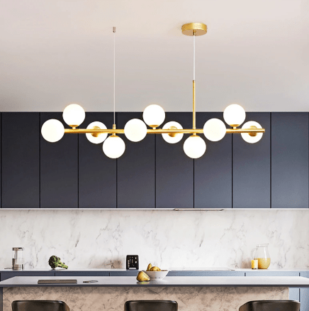 BowLift | Modern elegance - Long chandeliers - Ambient lighting - Sophisticated design