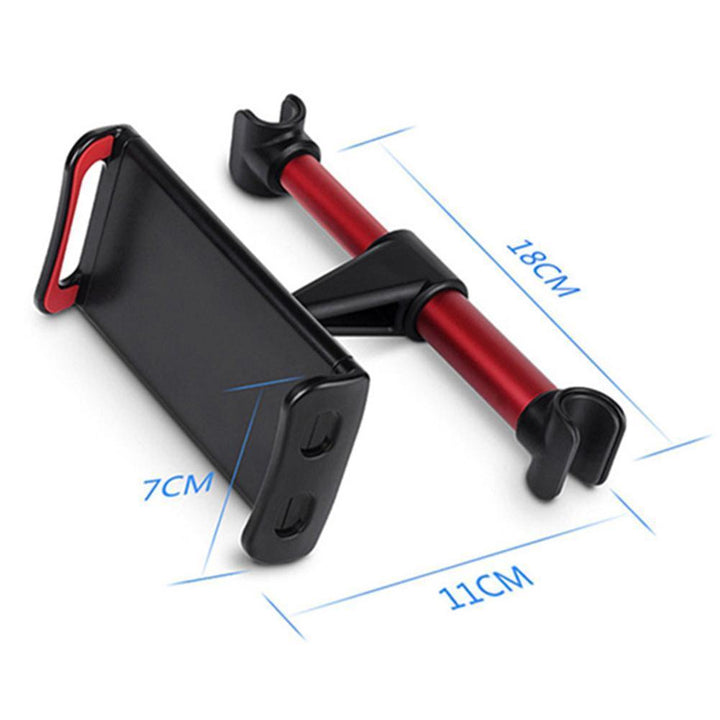 BowLift | Car Rear Pillow Phone Holder freely adjustable Tablet Stand Car Back Seat Headrest Mount Bracket for iPhone Car Headrest Bracket