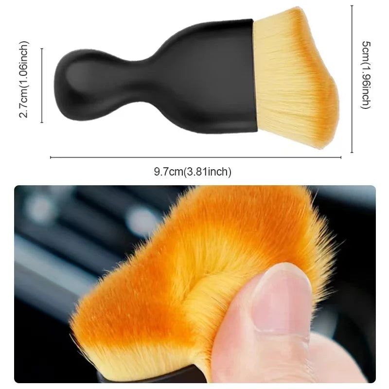 BowLift | Car Interior Cleaning Fluff Brush