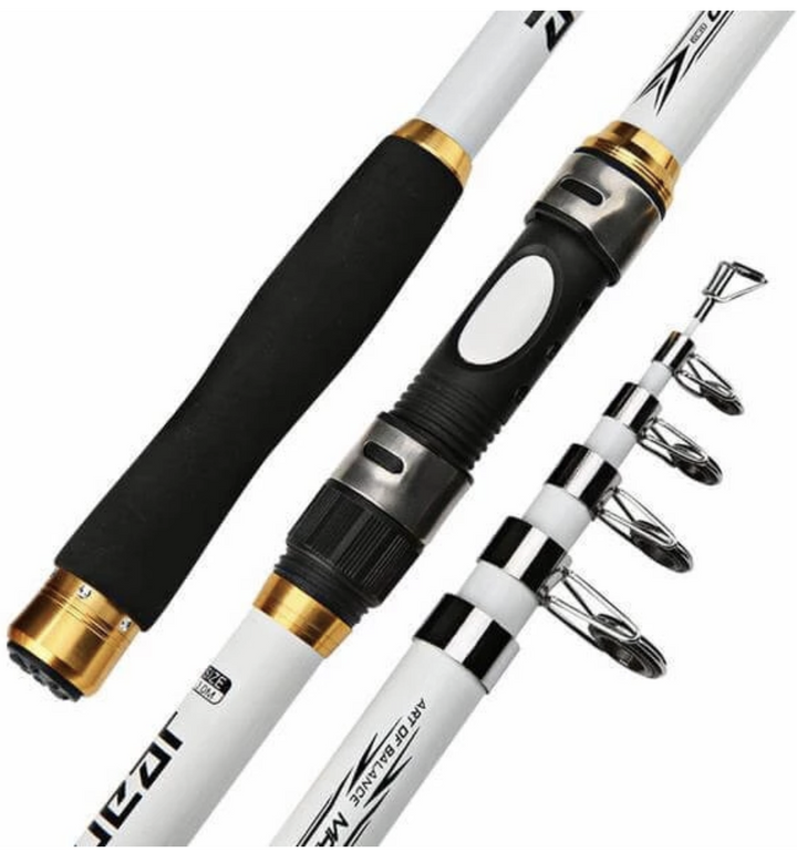 BowLift | Carbon Fibre Telescopic Fishing Rod