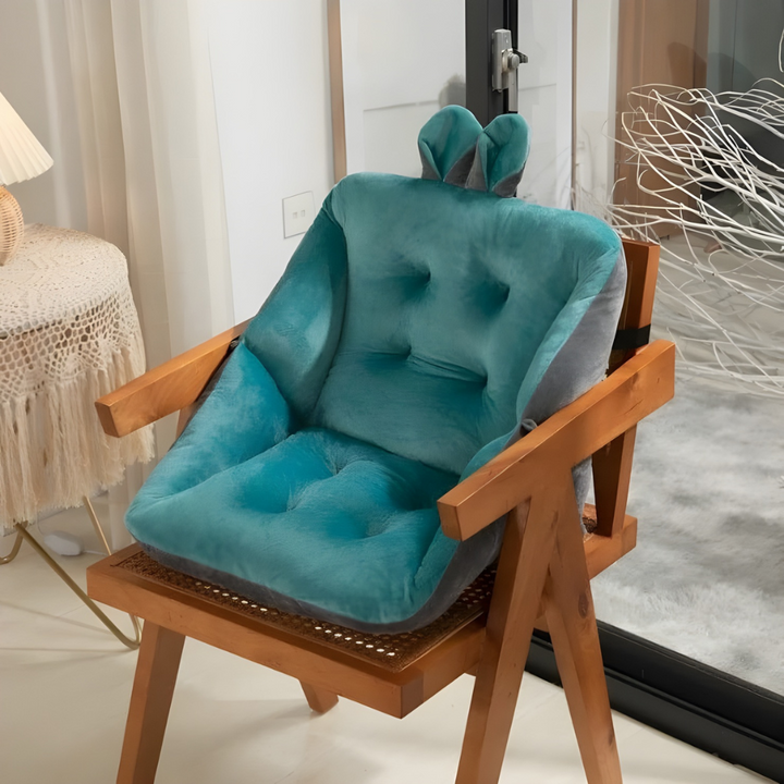 BowLift | Thick Padded Chair Cushion Lumbar Support
