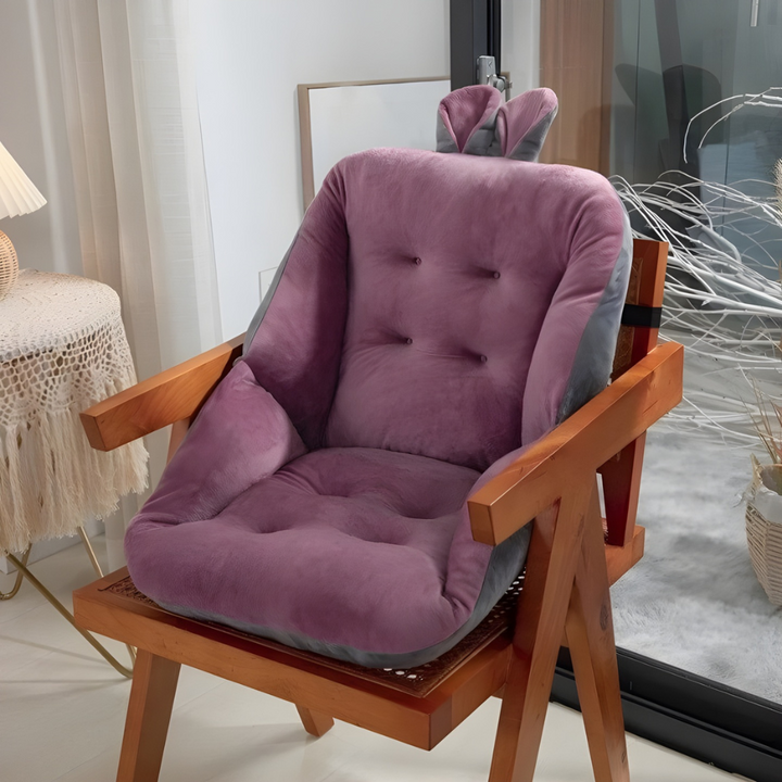 BowLift | Thick Padded Chair Cushion Lumbar Support