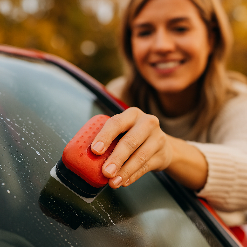 BowLift | Water-repellent Oil Layer Brush for Perfect Visibility
